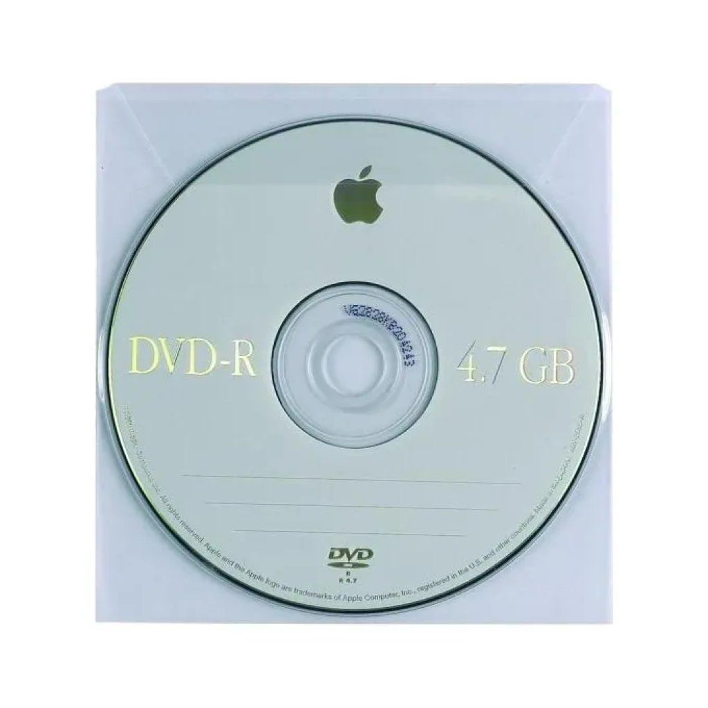 Favorit Buste Porta CD e DVD con Patella, 25 Pezzi Favorit Buste Porta CD e DVD con Patella, 25 Pezzi