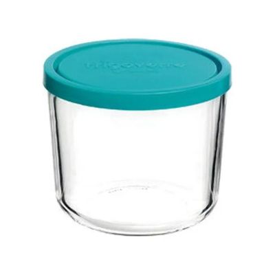 Bormioli Rocco Frigoverre Basic Contenitore Tondo Alto in Vetro con Coperchio Bormioli Rocco Frigoverre Basic Contenitore Tondo Alto in Vetro con Coperchio