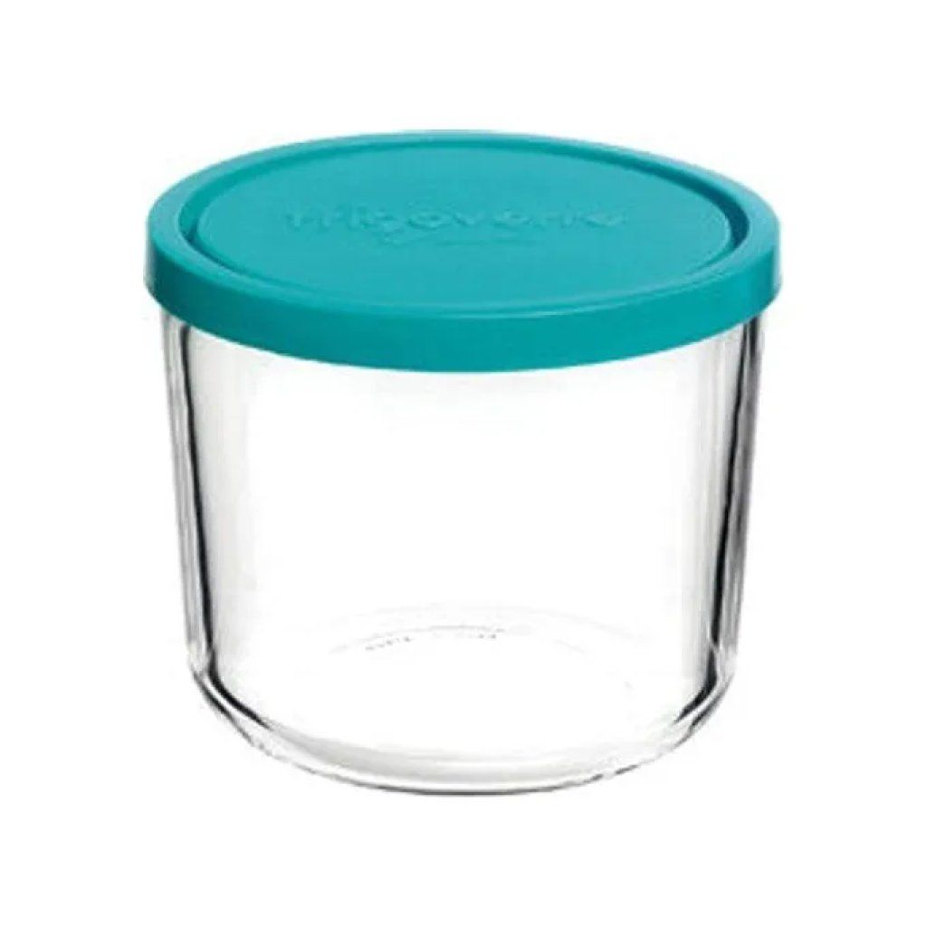 Bormioli Rocco Frigoverre Basic Contenitore Alto in Vetro con Coperchio