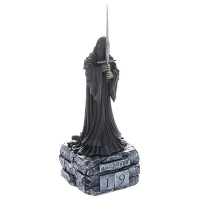 Erik CP3D11 Il Signore degli Anelli Nazgûl Calendario Perpetuo 3D in Resina Multicolore