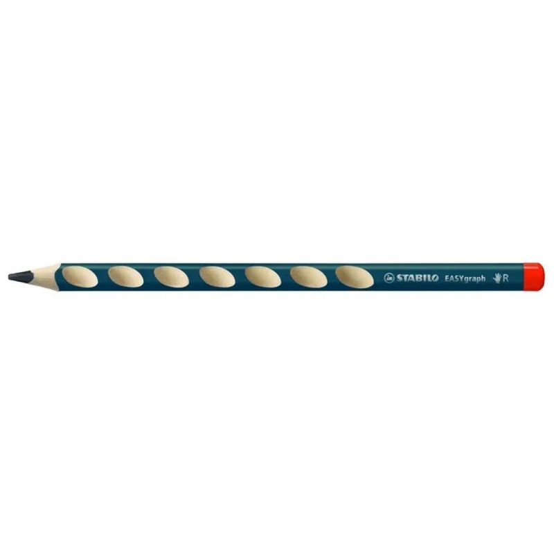 STABILO Easygraph HB – Confezione da 12 matite per destrimani