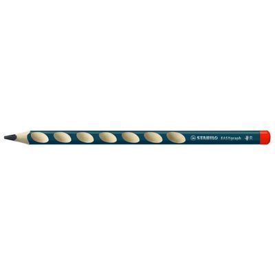 STABILO EASYgraph HB – Set da 12 matite ergonomiche per destrimani