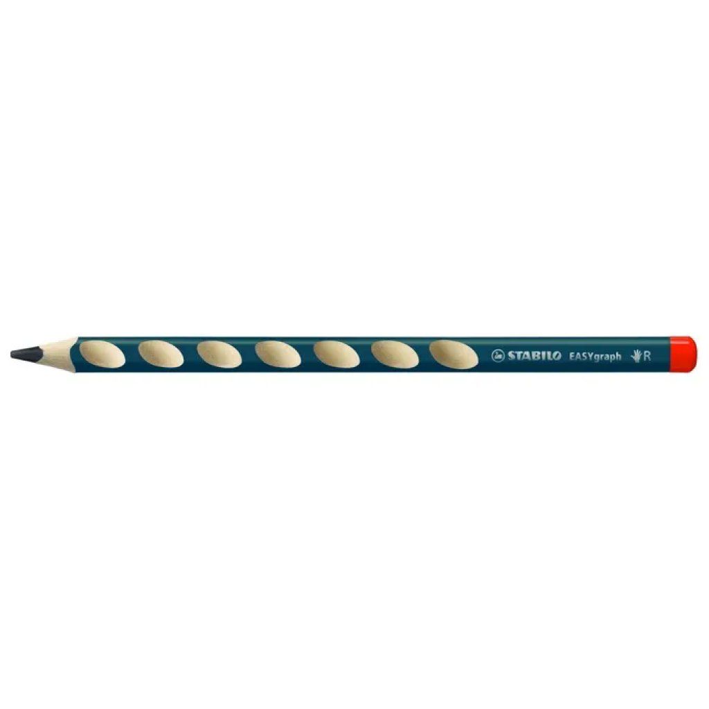 STABILO EASYgraph – Confezione da 12 matite HB per destrimani