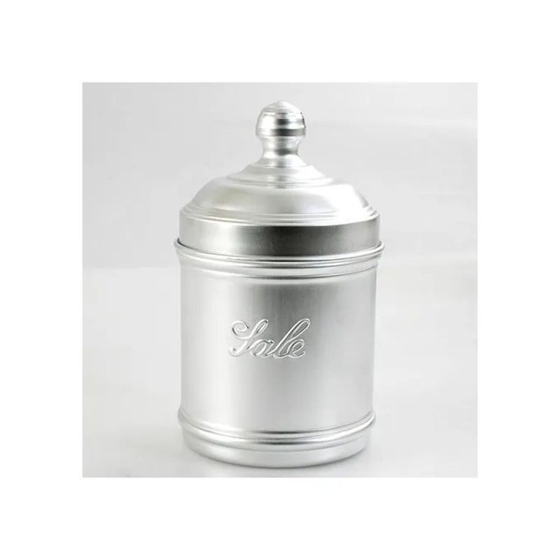 OTTINETTI Barattolo per Sale Opaco OTTINETTI con Coperchio, 0,94 L