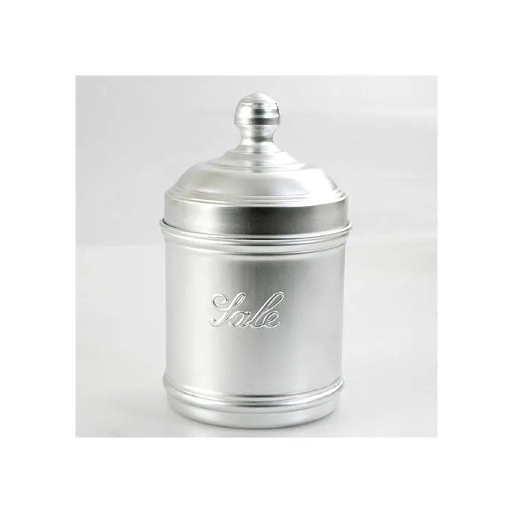 Ottinetti Barattolo Opaco per Sale con Coperchio, 0,94 L Ottinetti Barattolo Opaco per Sale con Coperchio, 0,94 L
