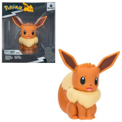 POKEMON Pokémon Eevee – Figura da Collezione in Vinile, 12 cm