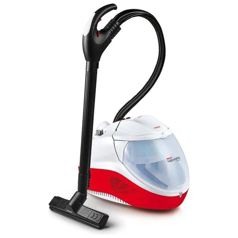 Polti Vaporetto Lecoaspira FAV50 Multifloor – Pulitore a vapore e aspirapolvere, 2450 W