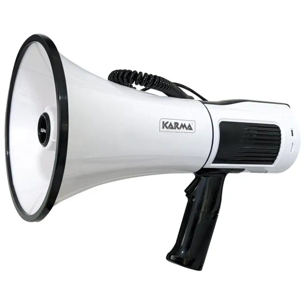 Karma GT 1231BT Megafono 30 W Bluetooth con USB e microSD Karma GT 1231BT Megafono 30 W Bluetooth con USB e microSD