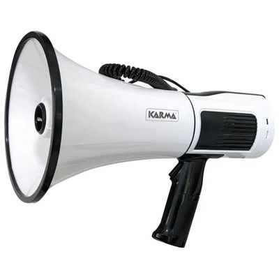 Karma GT 1231BT Megafono 30 W Bluetooth con USB e microSD
