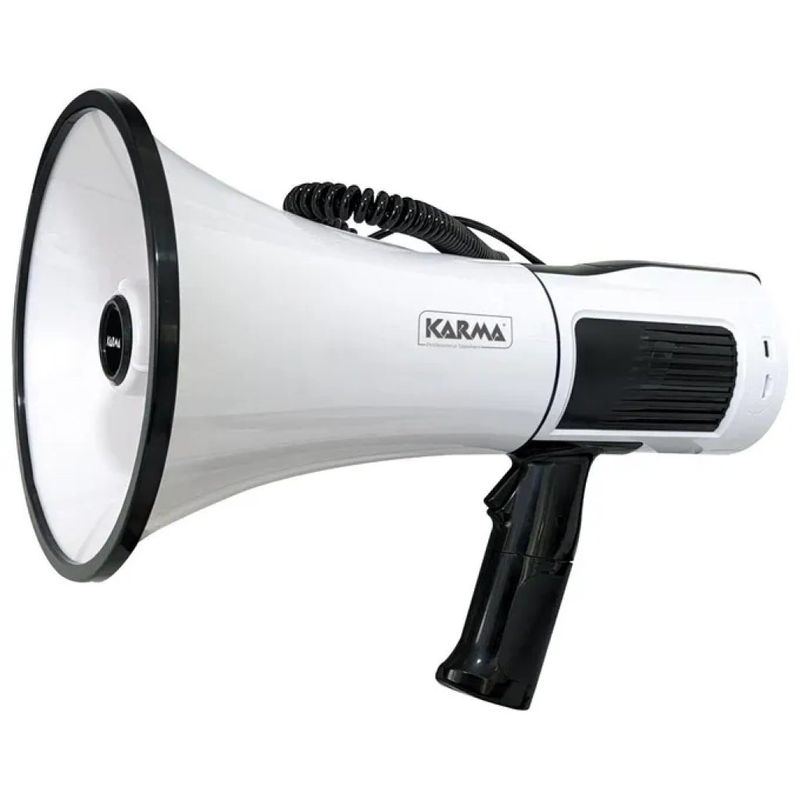 Karma GT 1231BT Megafono 30 W Bluetooth con USB e microSD