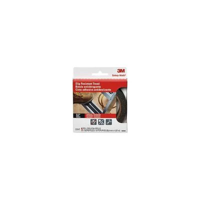 3M Safety-Walk 610B-R1X180 Nastro Antiscivolo Nero, 4,5 m x 25 mm