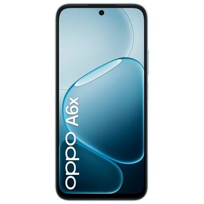 OPPO A6x 128GB Ice Blue, 4GB RAM, display 6,75″ 120Hz