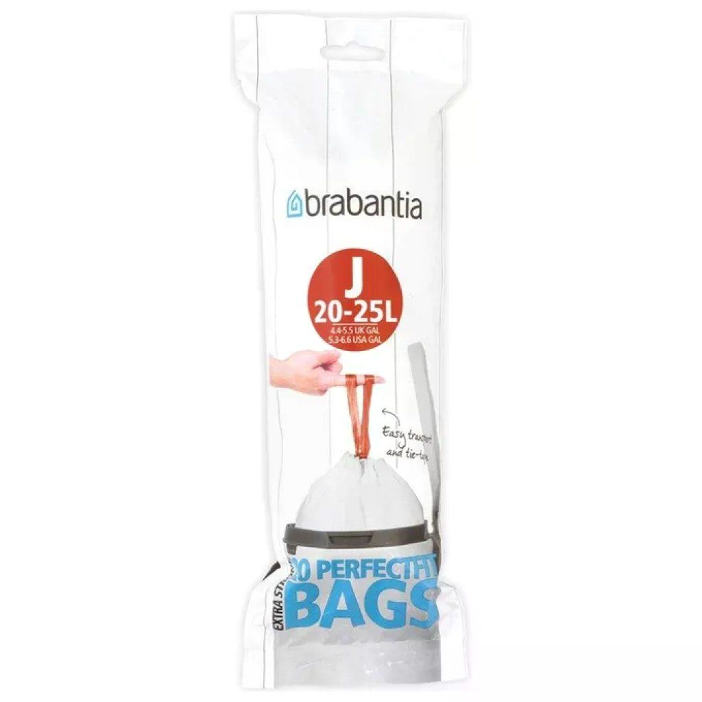 Brabantia PerfectFit J – 20 sacchetti da 23 L