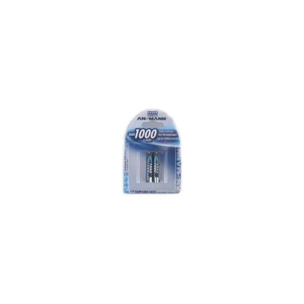 ANSMANN maxE Batterie Ricaricabili AAA NiMH 950 mAh, Confezione da 4