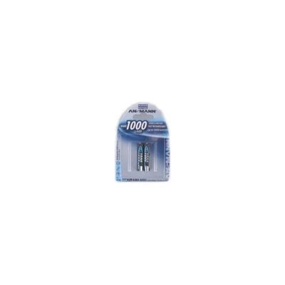 ANSMANN maxE Batterie Ricaricabili AAA NiMH 950 mAh, Confezione da 4