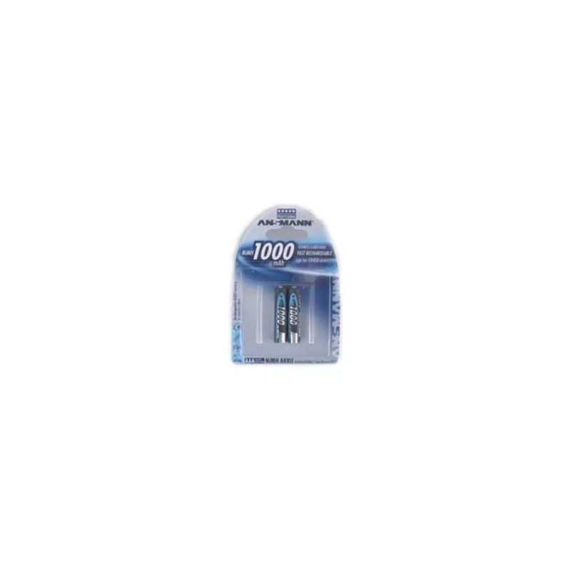 ANSMANN maxE Batterie Ricaricabili AAA NiMH 950 mAh, Confezione da 4