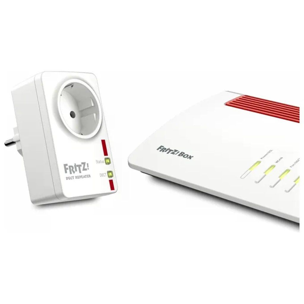 AVM FRITZ!DECT Repeater 100 – Ripetitore DECT AVM FRITZ!DECT Repeater 100 – Ripetitore DECT