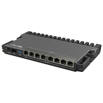 MikroTik RB5009UG+S+IN Router cablato 2.5GbE con PoE e SFP+