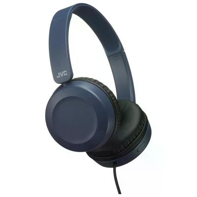 JVC HA-S31M-A Cuffie On-Ear Cablate con Microfono Blu