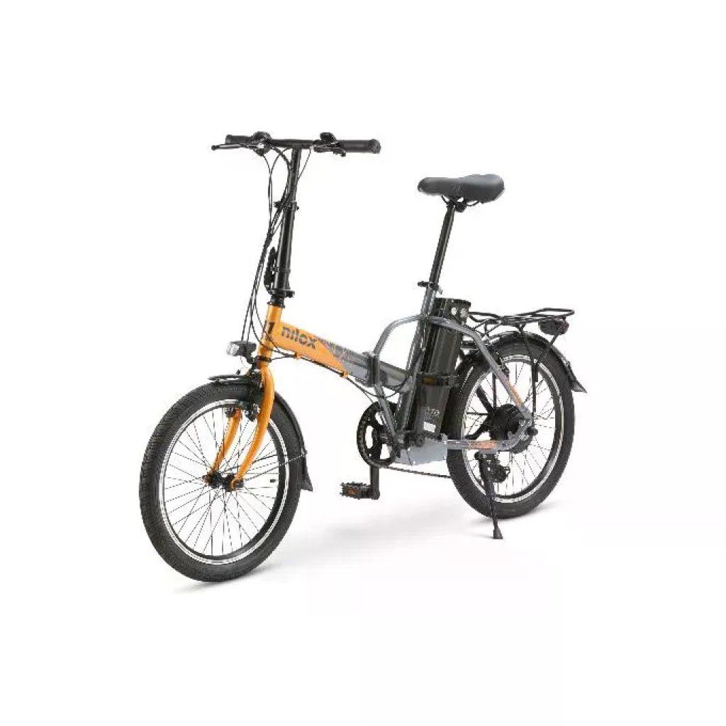 Nilox J1 Pro Bicicletta Elettrica Pieghevole 20'' Nero Arancione Nilox J1 Pro Bicicletta Elettrica Pieghevole 20'' Nero Arancione