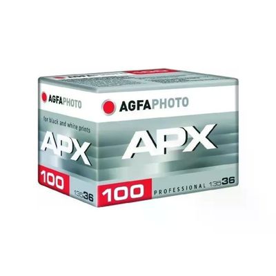AgfaPhoto APX 100 Professional – Pellicola B/N 35 mm, 36 pose AgfaPhoto APX 100 Professional – Pellicola B/N 35 mm, 36 pose