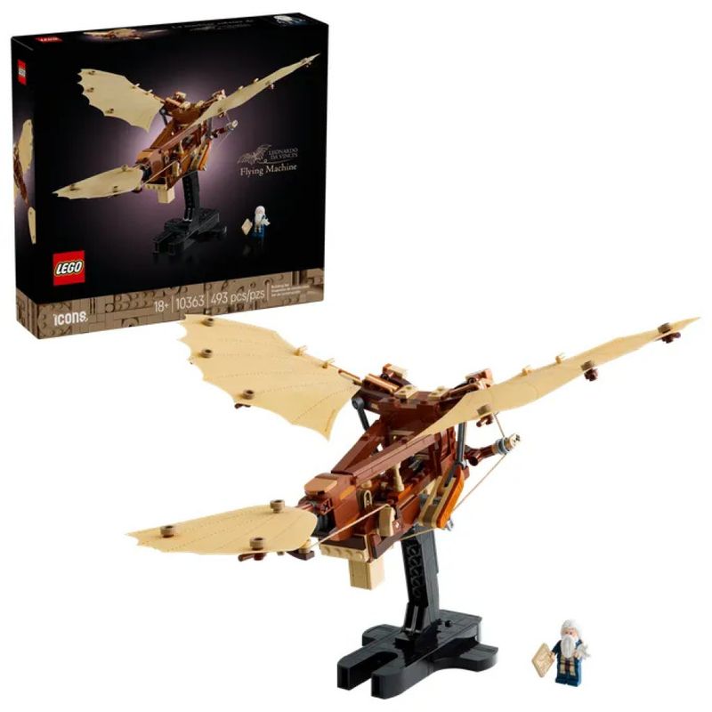 LEGO 10363 Macchina Volante di Leonardo da Vinci