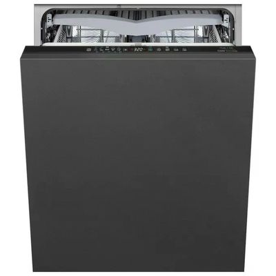 Smeg ST382C Lavastoviglie da Incasso Integrata, 13 Coperti, Classe C