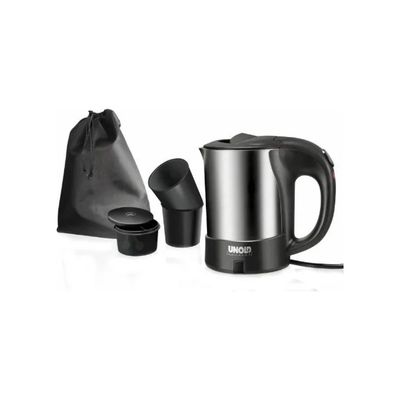 UNOLD 18575 Uno – Bollitore da viaggio 0,5 L, 1000 W, nero