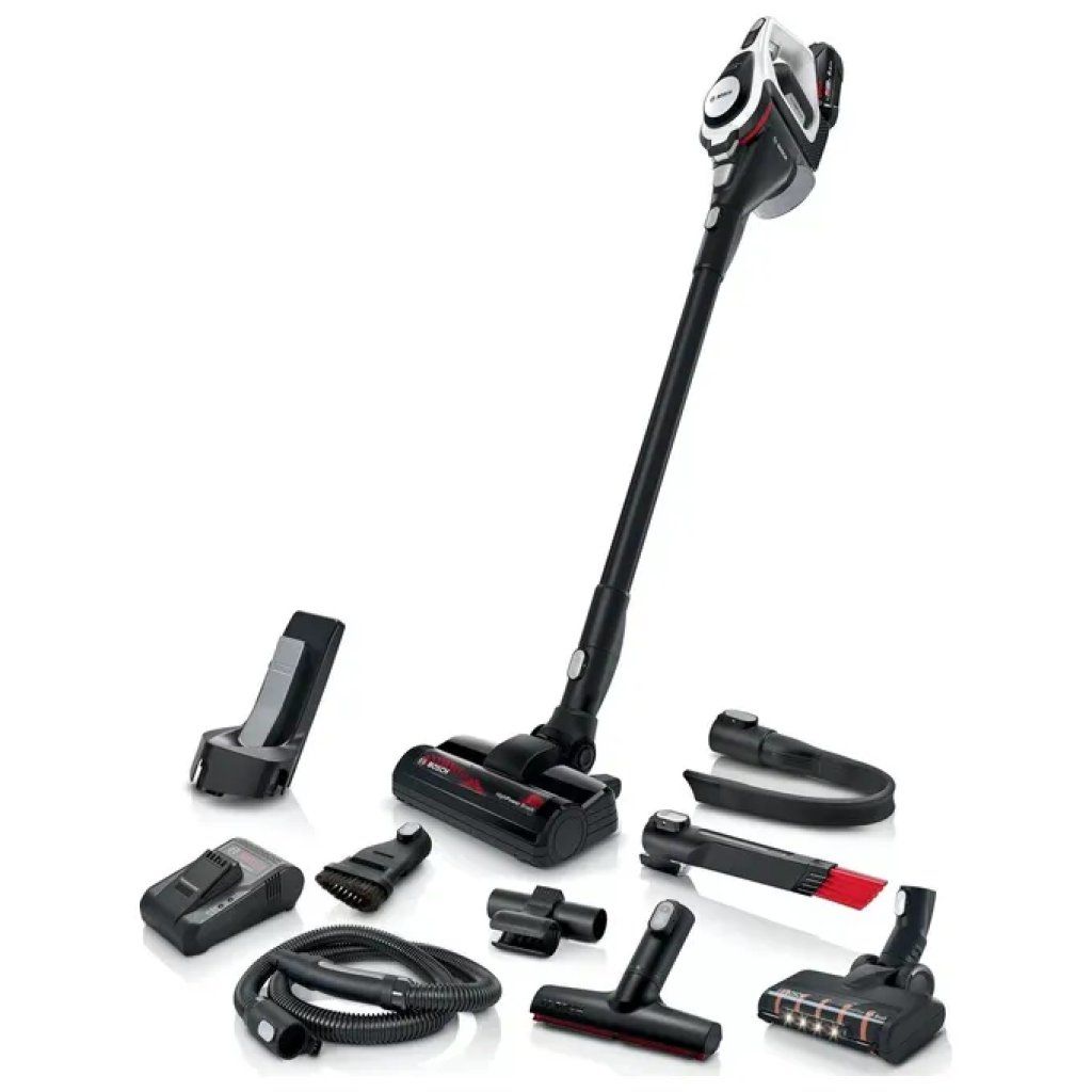 Bosch Serie 8 BSS825ALL Aspirapolvere senza fili 18 V, 5 Ah