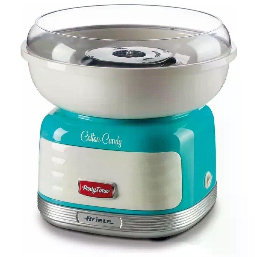 Ariete 2973/01 Cotton Candy Party Time Celeste – Macchina per Zucchero Filato