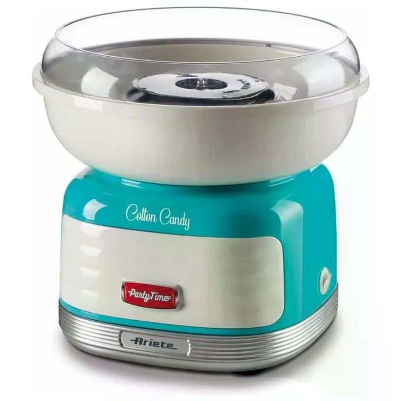Ariete 2973/01 Cotton Candy Party Time Celeste – Macchina per Zucchero Filato