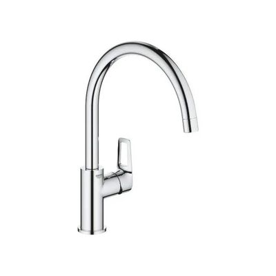 GROHE Start Loop 31374001 – Miscelatore monocomando per lavello, bocca alta girevole, cromo