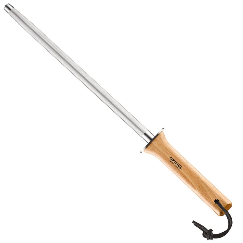 Opinel 254563 Acciaino per affilatura 25 cm con manico in faggio Opinel 254563 Acciaino per affilatura 25 cm con manico in faggio