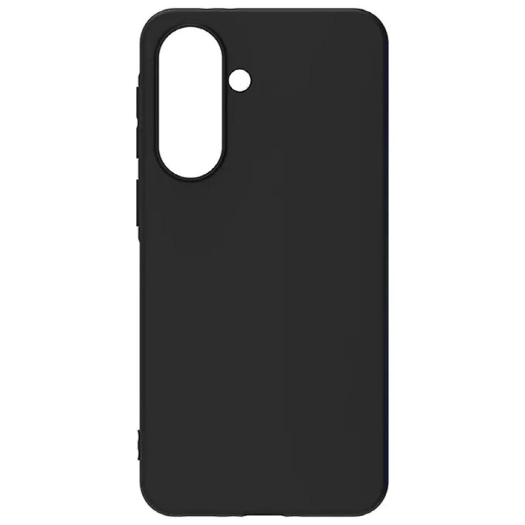 SAMSUNG Cover Samsung Mobeen per Galaxy A37, TPU Nero