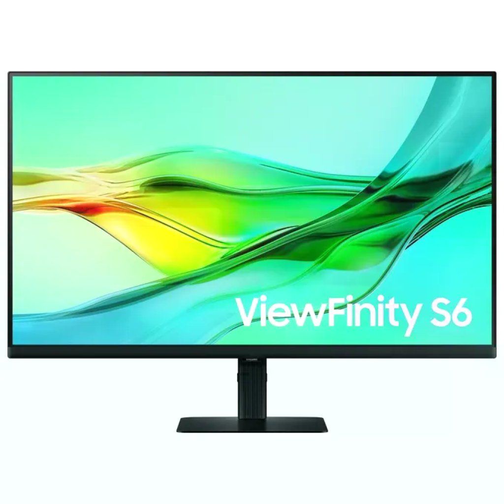 SAMSUNG Monitor Samsung ViewFinity S6 S60UD 32" QHD Nero