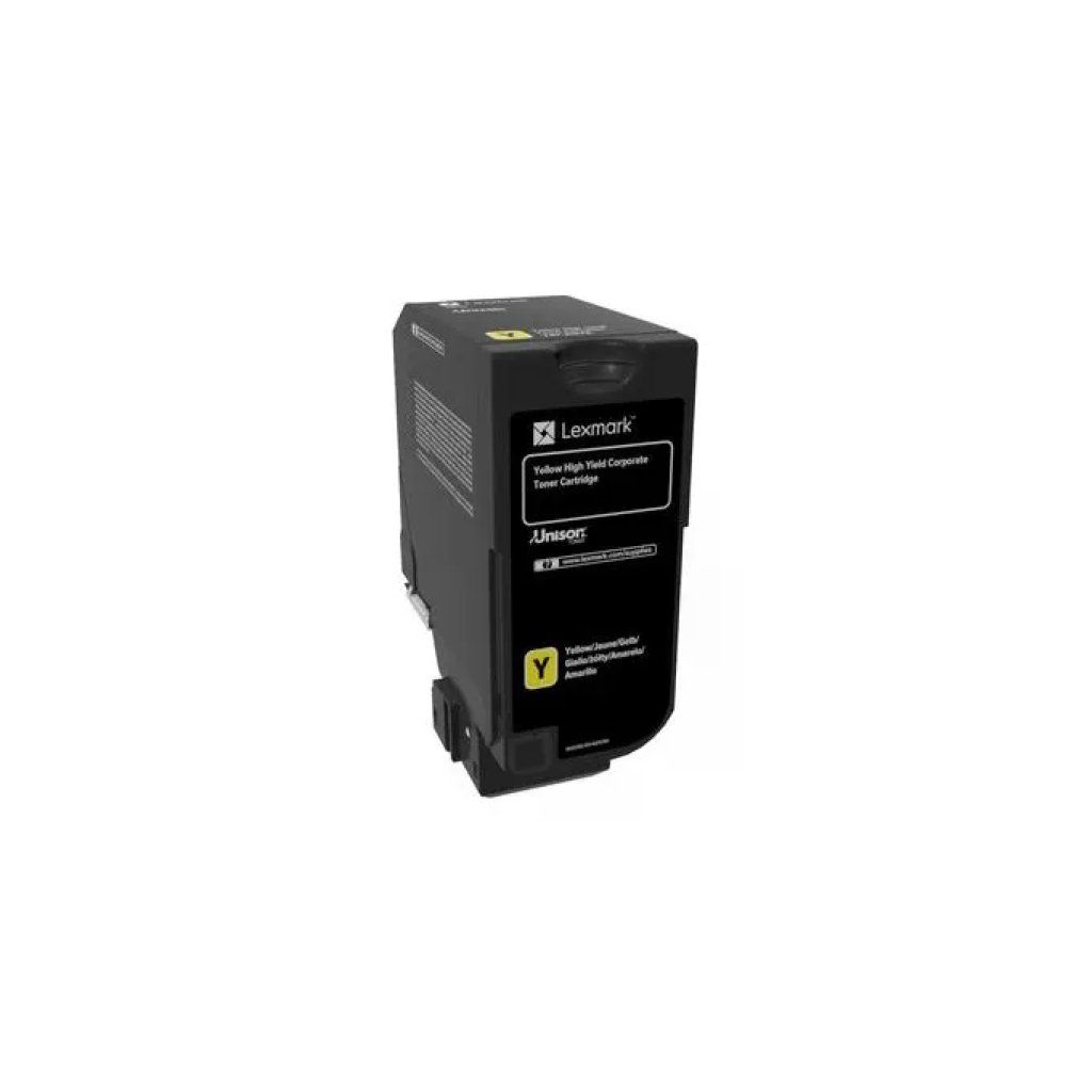 Lexmark 74C2HYE Toner Originale Giallo ad Alta Capacità