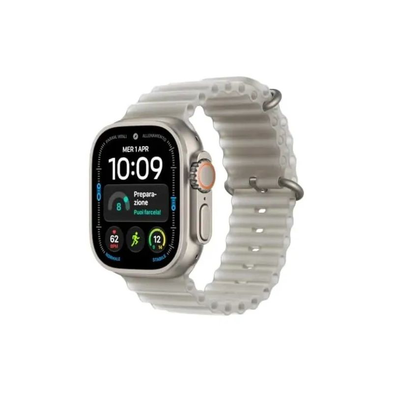 Apple Watch Ultra 4 GPS + Cellular, 49 mm, Titanio Apple Watch Ultra 4 GPS + Cellular, 49 mm, Titanio