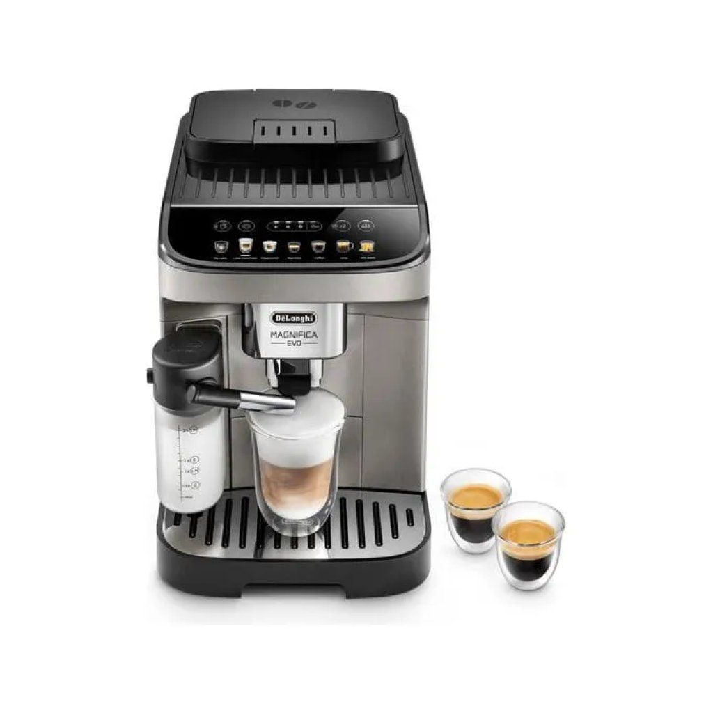 DELONGHI De’Longhi Magnifica Evo ECAM290.61.SB – Macchina da caffè automatica con LatteCrema