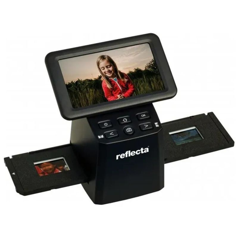 Reflecta x33-Scan – Scanner per foto e negativi 15,3 MP con LCD da 5”