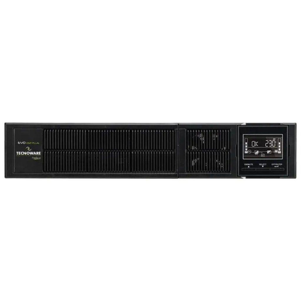 Tecnoware EVO DSP Plus UPS On-Line 3600 VA 3240 W Rack/Tower