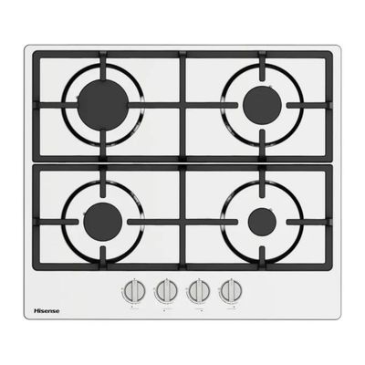 Hisense GM643XHFCI Piano cottura a gas da incasso, 60 cm, 4 fuochi, inox Hisense GM643XHFCI Piano cottura a gas da incasso, 60 cm, 4 fuochi, inox