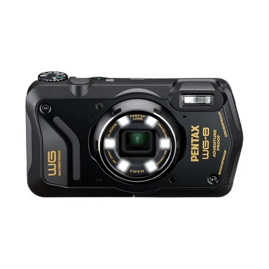 Pentax WG-8 Fotocamera Compatta 20 MP 4K Verde