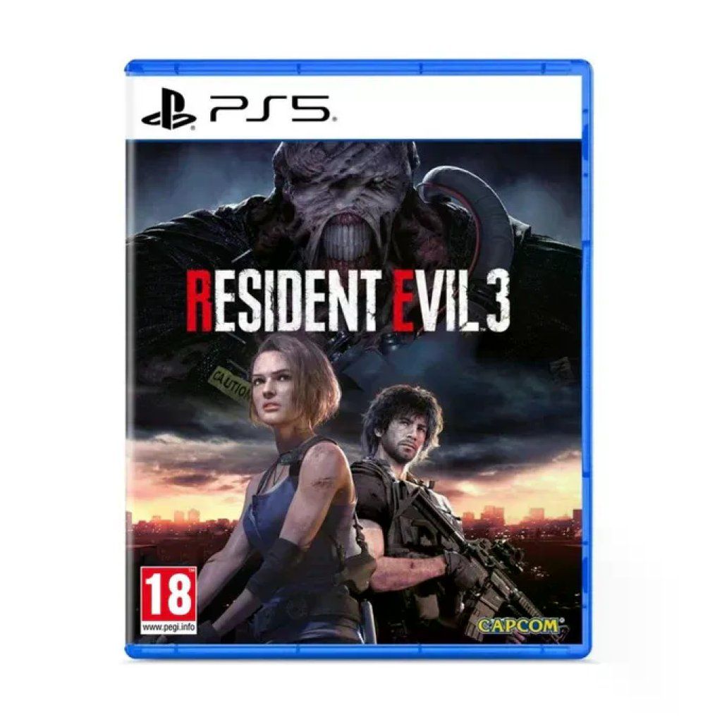 CAPCOM Resident Evil 3 Remake per PlayStation 5 CAPCOM Resident Evil 3 Remake per PlayStation 5