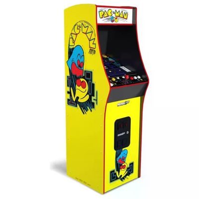 Arcade1Up Pac-Man Deluxe – Cabinato Arcade con Wi-Fi Arcade1Up Pac-Man Deluxe – Cabinato Arcade con Wi-Fi