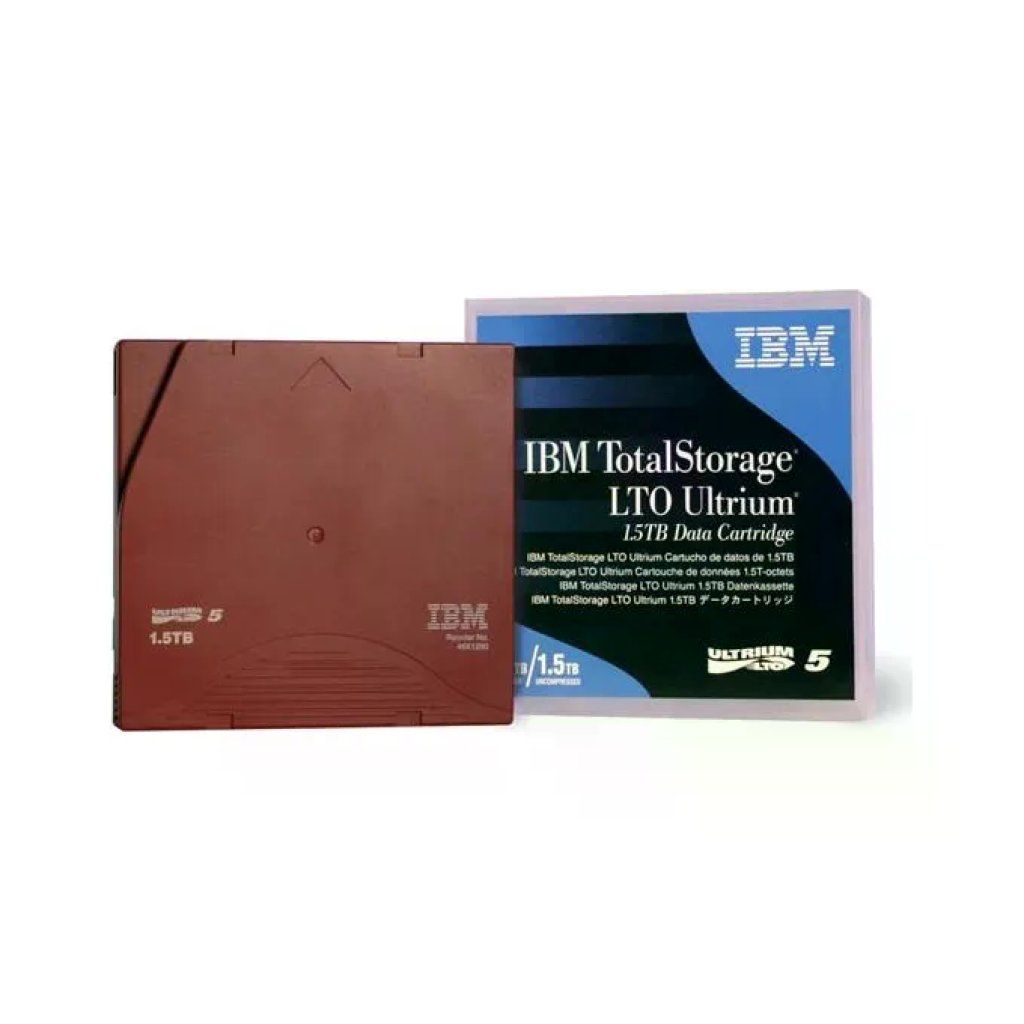 IBM 46X1290 Cartuccia Nastro LTO Ultrium 5, 1,5 TB