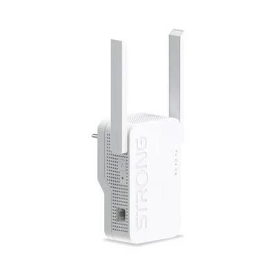 STRONG AX3000 Ripetitore Wi-Fi 6 Dual Band con Porta Gigabit Ethernet STRONG AX3000 Ripetitore Wi-Fi 6 Dual Band con Porta Gigabit Ethernet