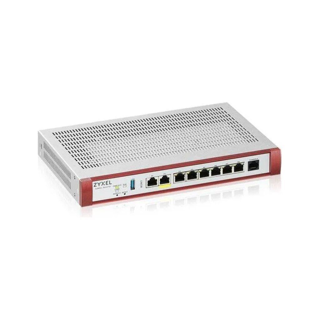 Zyxel USG FLEX 200HP Firewall di Sicurezza 5 Gbit/s con Nebula