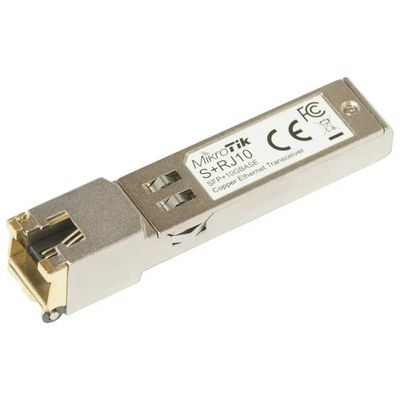 MikroTik S+RJ10 Transceiver SFP+ 10GBASE-T RJ45