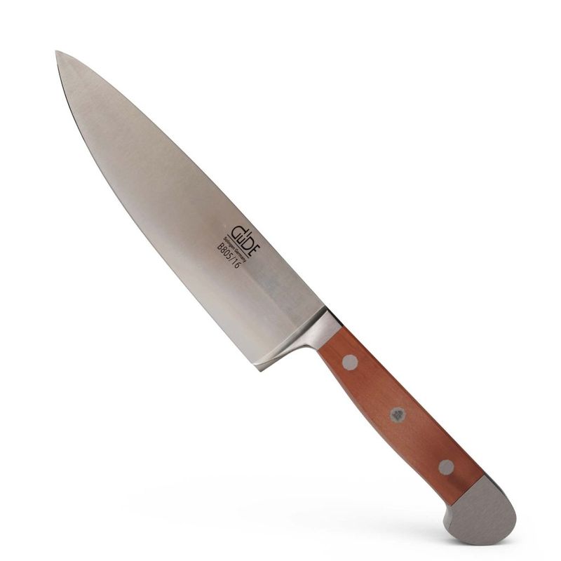 GUDE GÜDE Alpha Pear – Coltello da cuoco, lama 16 cm