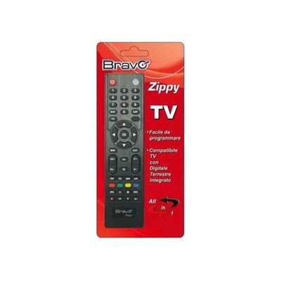 Bravo ZIPPY Telecomando Universale Semplificato per TV Bravo ZIPPY Telecomando Universale Semplificato per TV
